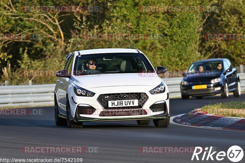 Bild #7542109 - Touristenfahrten Nürburgring Nordschleife (19.09.2019)