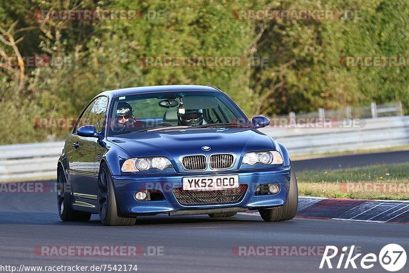 Bild #7542174 - Touristenfahrten Nürburgring Nordschleife (19.09.2019)