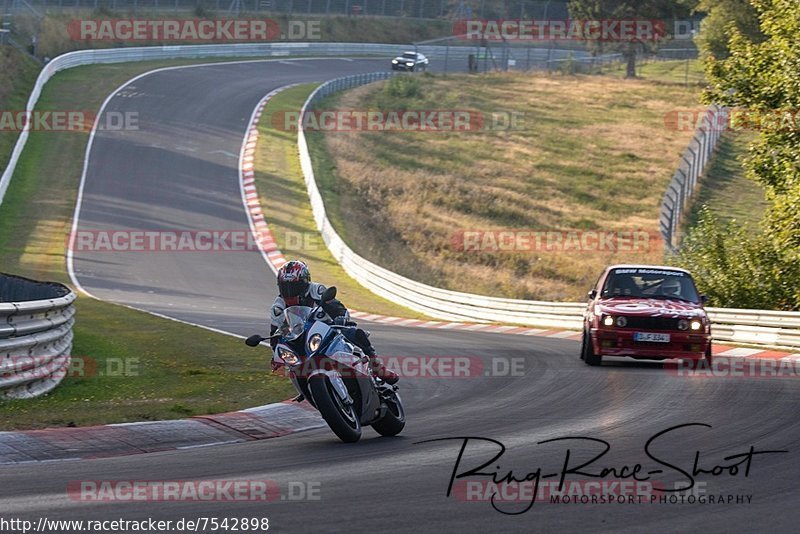 Bild #7542898 - Touristenfahrten Nürburgring Nordschleife (19.09.2019)