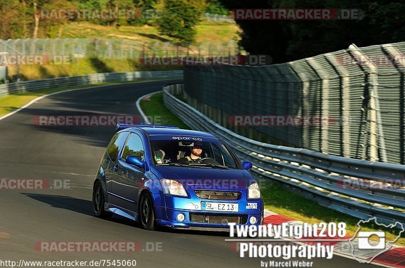 Bild #7545060 - Touristenfahrten Nürburgring Nordschleife (19.09.2019)