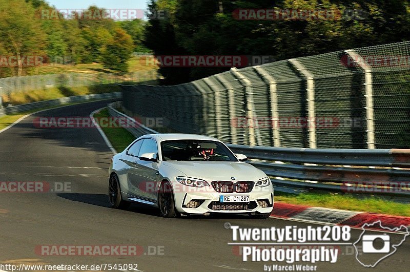 Bild #7545092 - Touristenfahrten Nürburgring Nordschleife (19.09.2019)