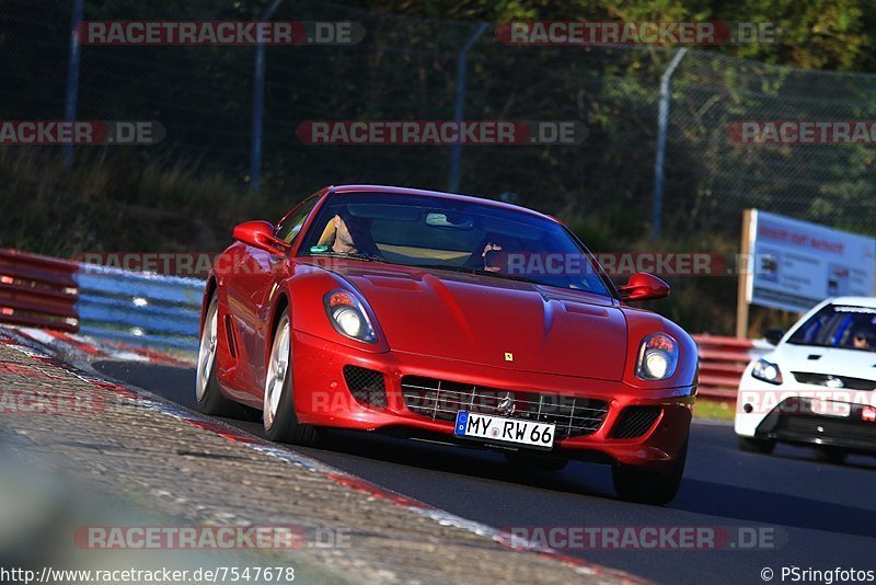 Bild #7547678 - Touristenfahrten Nürburgring Nordschleife (19.09.2019)