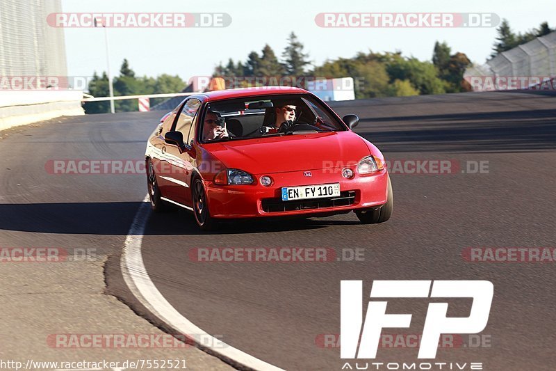 Bild #7552521 - Touristenfahrten Nürburgring Nordschleife (20.09.2019)