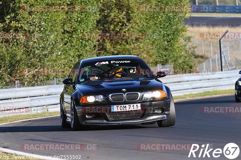 Bild #7555502 - Touristenfahrten Nürburgring Nordschleife (20.09.2019)