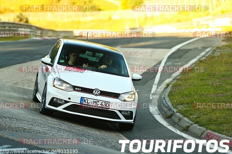 Bild #8115195 - Touristenfahrten Nürburgring Nordschleife (20.09.2019)