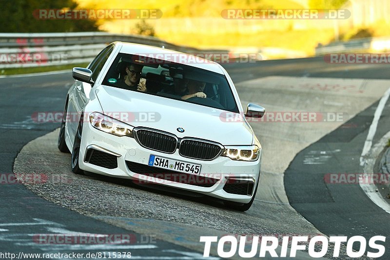 Bild #8115378 - Touristenfahrten Nürburgring Nordschleife (20.09.2019)