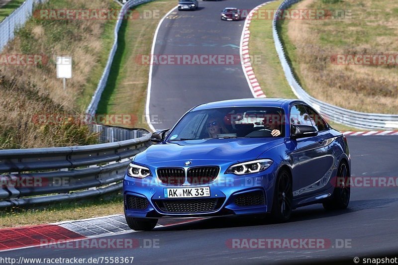 Bild #7558367 - Touristenfahrten Nürburgring Nordschleife (22.09.2019)