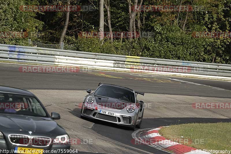 Bild #7559064 - Touristenfahrten Nürburgring Nordschleife (22.09.2019)