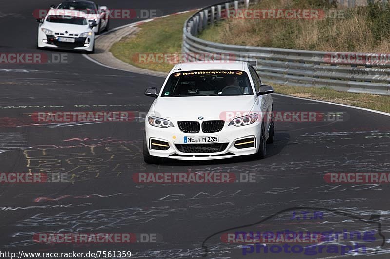 Bild #7561359 - Touristenfahrten Nürburgring Nordschleife (22.09.2019)