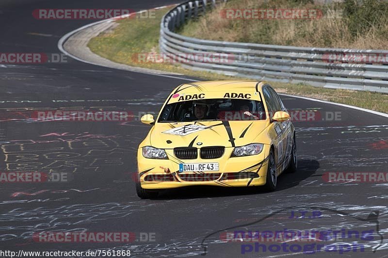 Bild #7561868 - Touristenfahrten Nürburgring Nordschleife (22.09.2019)