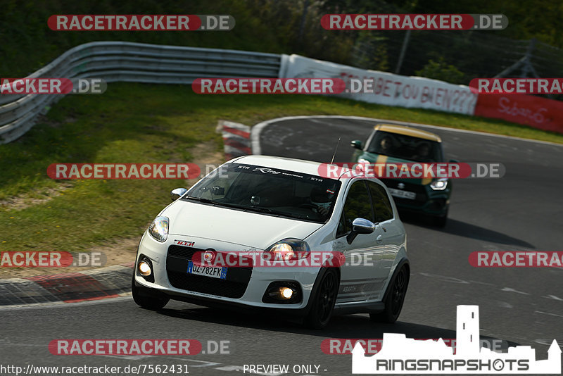 Bild #7562431 - Touristenfahrten Nürburgring Nordschleife (22.09.2019)