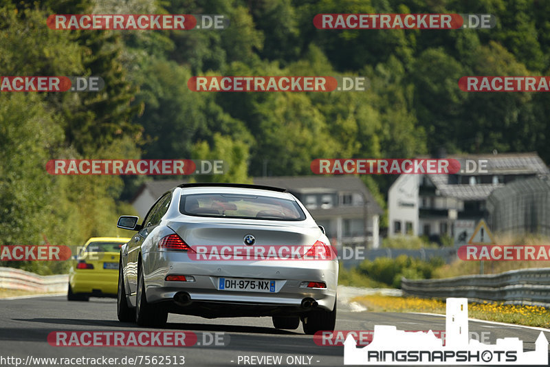 Bild #7562513 - Touristenfahrten Nürburgring Nordschleife (22.09.2019)