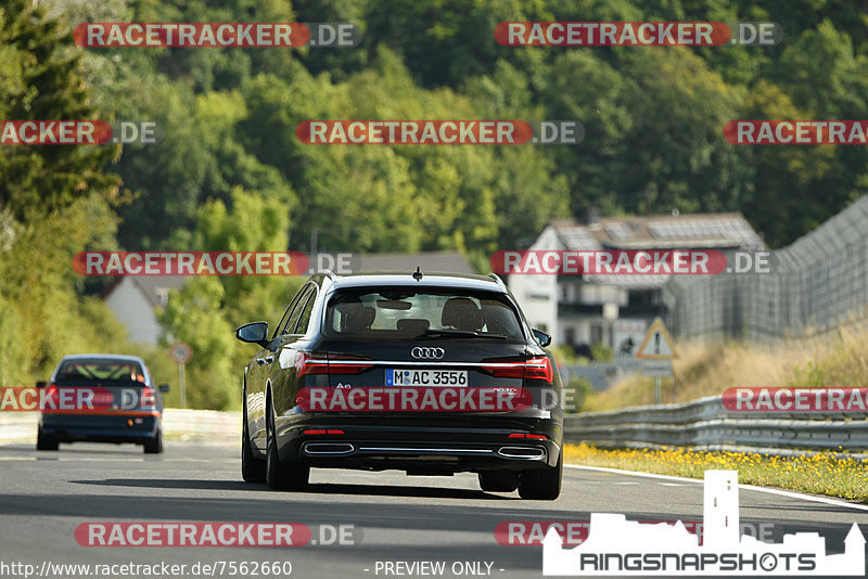 Bild #7562660 - Touristenfahrten Nürburgring Nordschleife (22.09.2019)