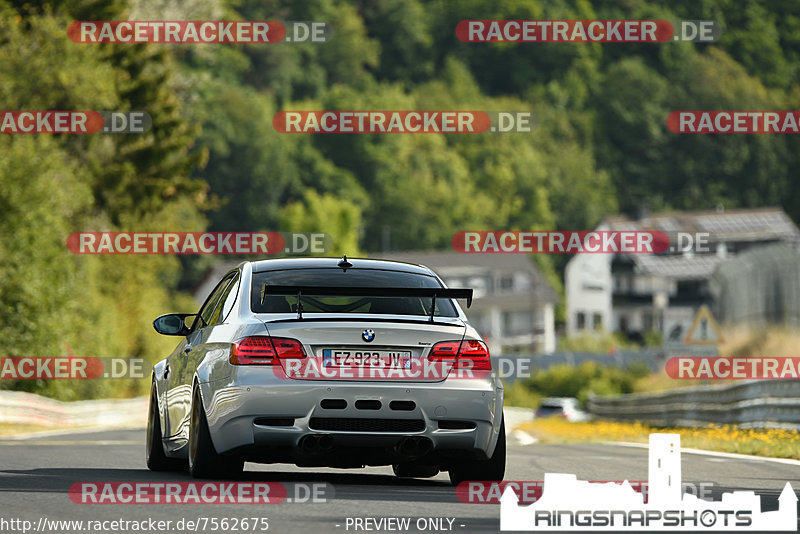 Bild #7562675 - Touristenfahrten Nürburgring Nordschleife (22.09.2019)