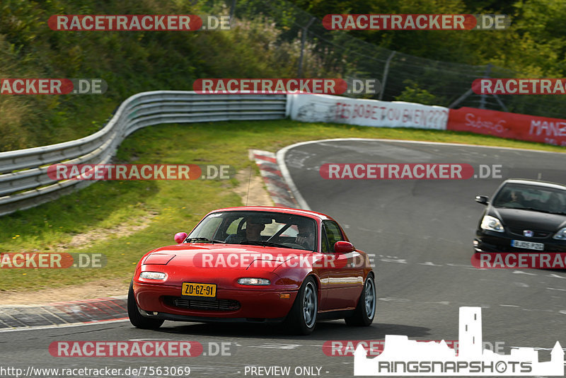 Bild #7563069 - Touristenfahrten Nürburgring Nordschleife (22.09.2019)