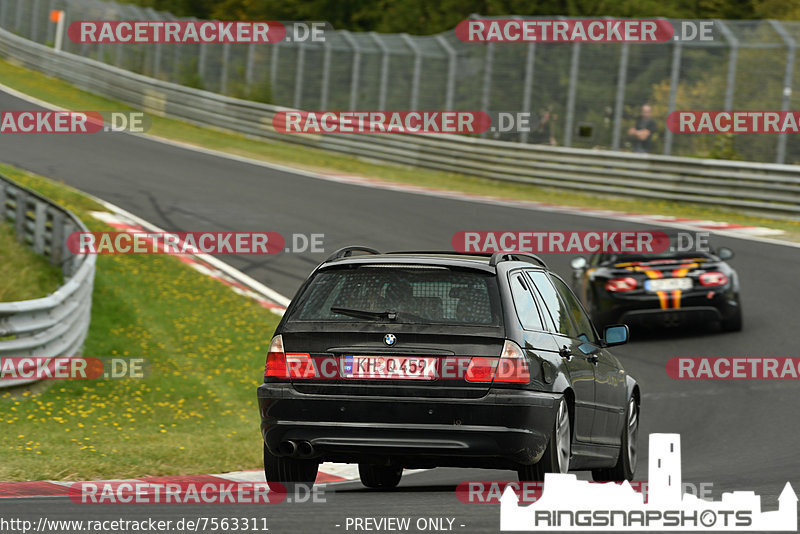 Bild #7563311 - Touristenfahrten Nürburgring Nordschleife (22.09.2019)