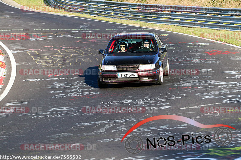 Bild #7566602 - Touristenfahrten Nürburgring Nordschleife (22.09.2019)