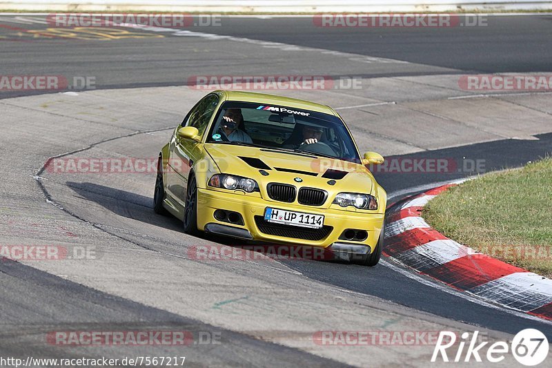 Bild #7567217 - Touristenfahrten Nürburgring Nordschleife (22.09.2019)