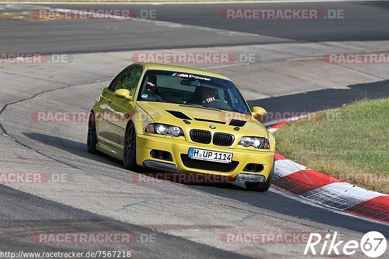 Bild #7567218 - Touristenfahrten Nürburgring Nordschleife (22.09.2019)