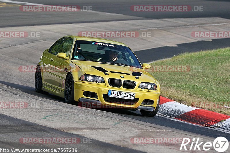 Bild #7567219 - Touristenfahrten Nürburgring Nordschleife (22.09.2019)