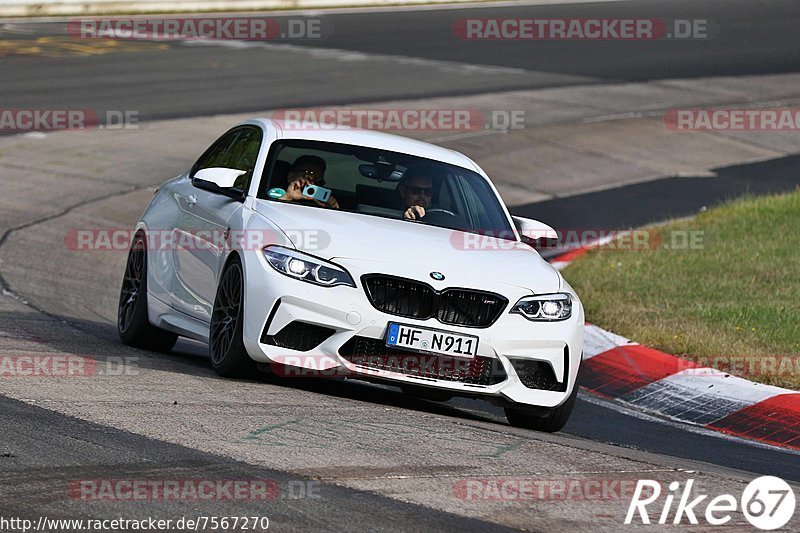 Bild #7567270 - Touristenfahrten Nürburgring Nordschleife (22.09.2019)