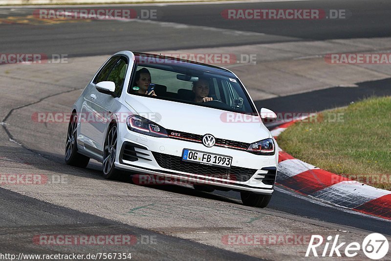 Bild #7567354 - Touristenfahrten Nürburgring Nordschleife (22.09.2019)