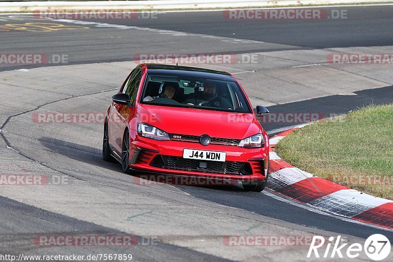 Bild #7567859 - Touristenfahrten Nürburgring Nordschleife (22.09.2019)