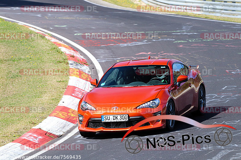 Bild #7569435 - Touristenfahrten Nürburgring Nordschleife (22.09.2019)