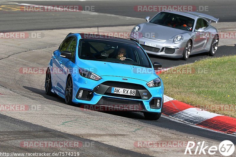 Bild #7574219 - Touristenfahrten Nürburgring Nordschleife (22.09.2019)