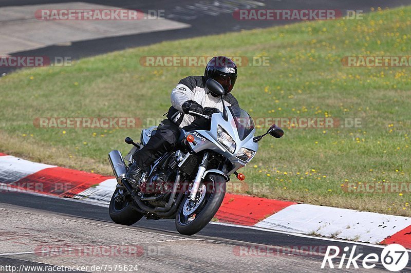 Bild #7575624 - Touristenfahrten Nürburgring Nordschleife (22.09.2019)