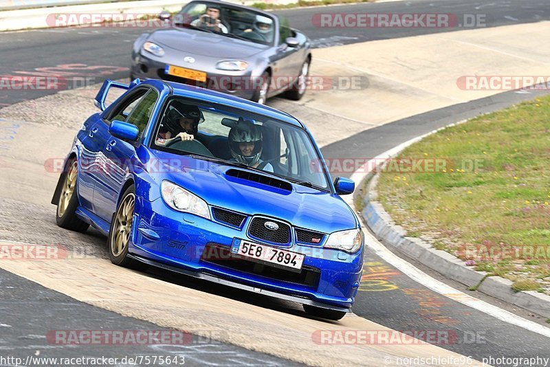 Bild #7575643 - Touristenfahrten Nürburgring Nordschleife (22.09.2019)