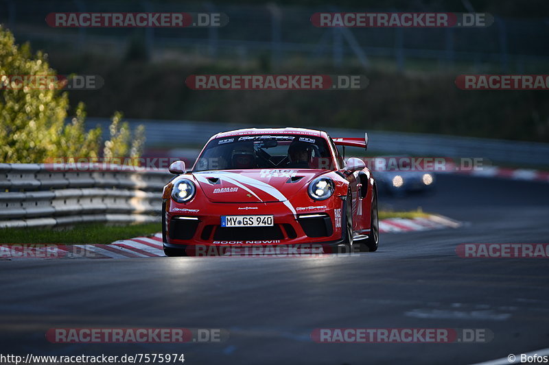 Bild #7575974 - Touristenfahrten Nürburgring Nordschleife (22.09.2019)