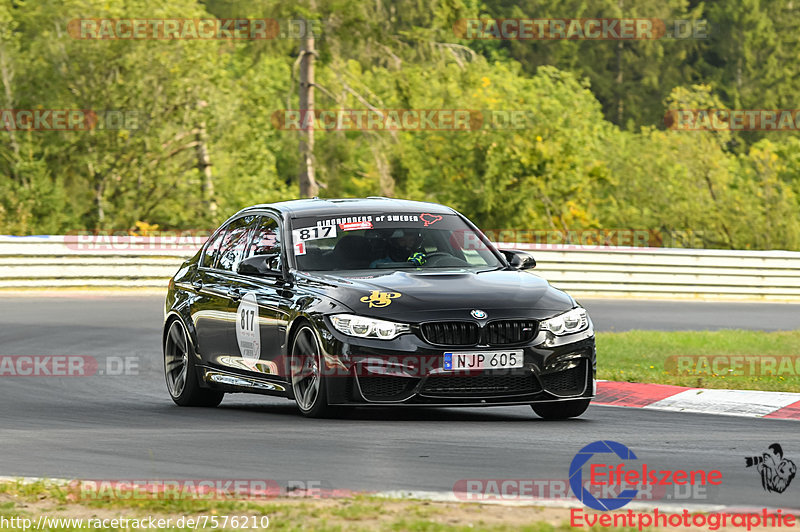 Bild #7576210 - Touristenfahrten Nürburgring Nordschleife (22.09.2019)