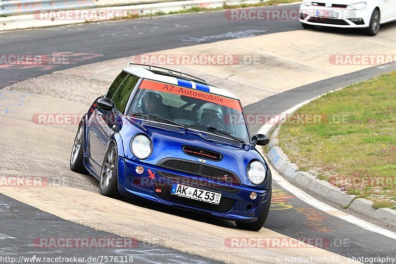 Bild #7576318 - Touristenfahrten Nürburgring Nordschleife (22.09.2019)