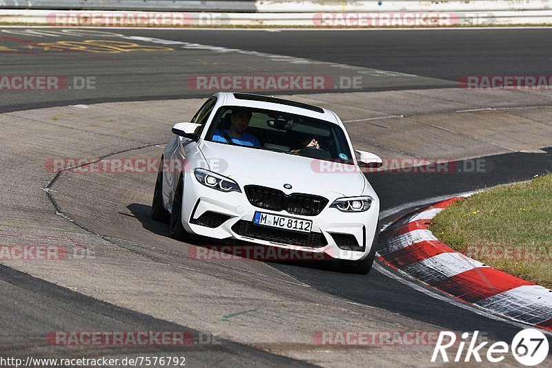 Bild #7576792 - Touristenfahrten Nürburgring Nordschleife (22.09.2019)