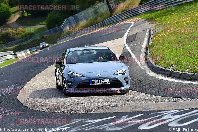 Bild #7578228 - Touristenfahrten Nürburgring Nordschleife (22.09.2019)