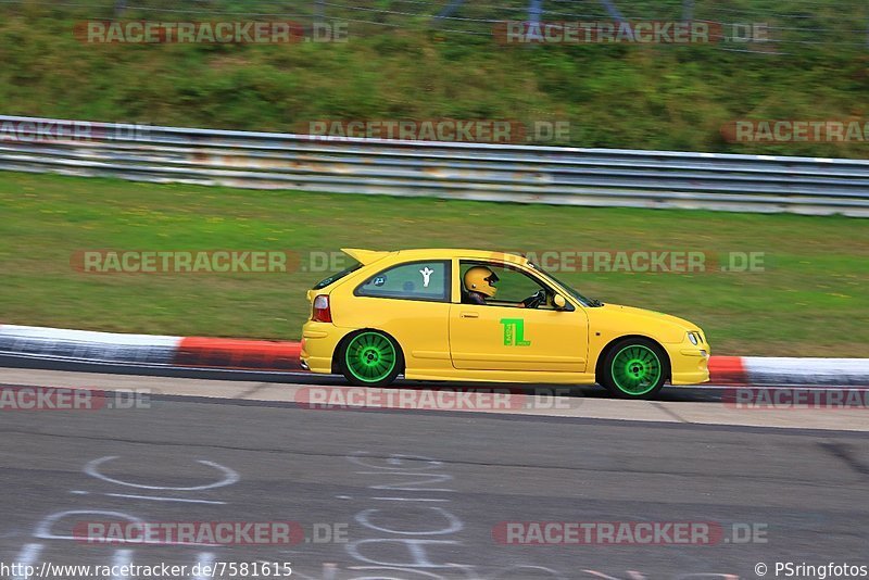 Bild #7581615 - Touristenfahrten Nürburgring Nordschleife (22.09.2019)