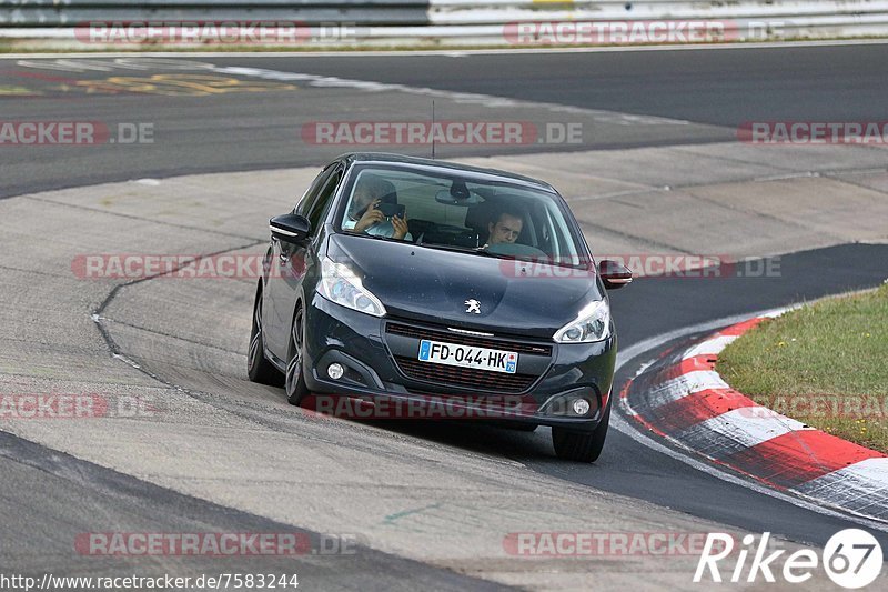 Bild #7583244 - Touristenfahrten Nürburgring Nordschleife (22.09.2019)