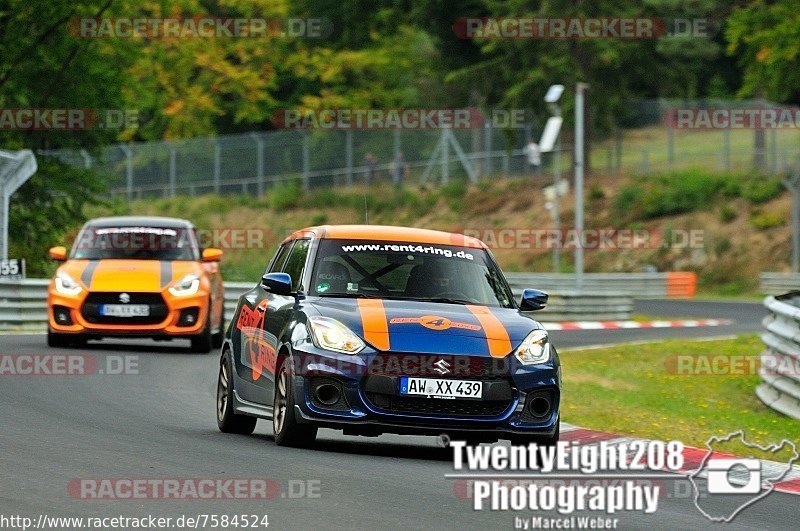 Bild #7584524 - Touristenfahrten Nürburgring Nordschleife (22.09.2019)