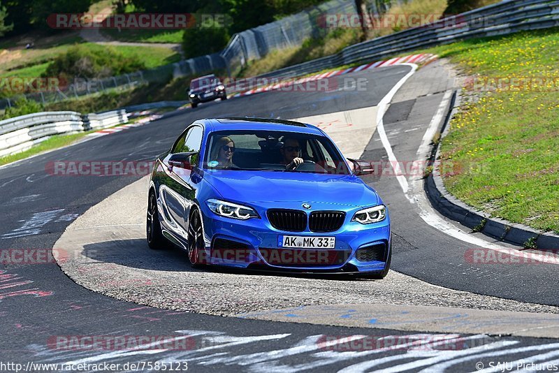 Bild #7585123 - Touristenfahrten Nürburgring Nordschleife (22.09.2019)