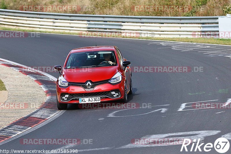 Bild #7585398 - Touristenfahrten Nürburgring Nordschleife (22.09.2019)