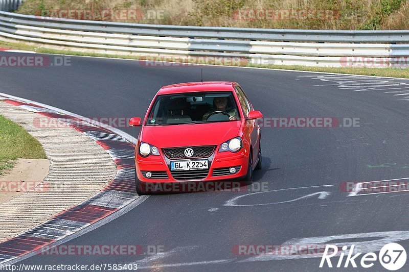 Bild #7585403 - Touristenfahrten Nürburgring Nordschleife (22.09.2019)