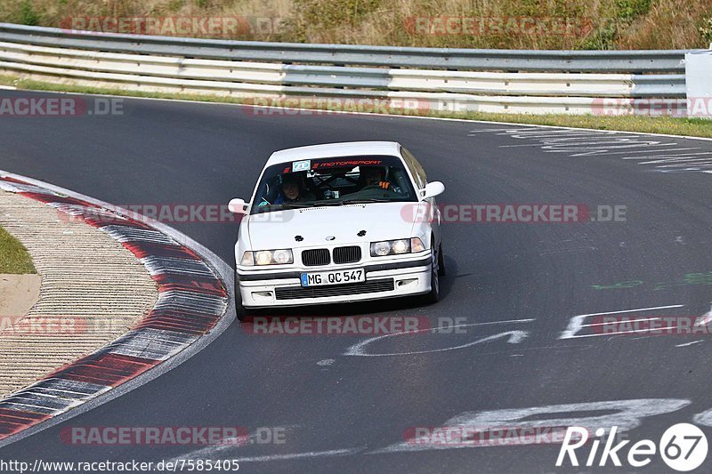 Bild #7585405 - Touristenfahrten Nürburgring Nordschleife (22.09.2019)