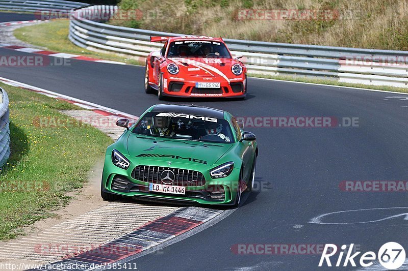 Bild #7585411 - Touristenfahrten Nürburgring Nordschleife (22.09.2019)