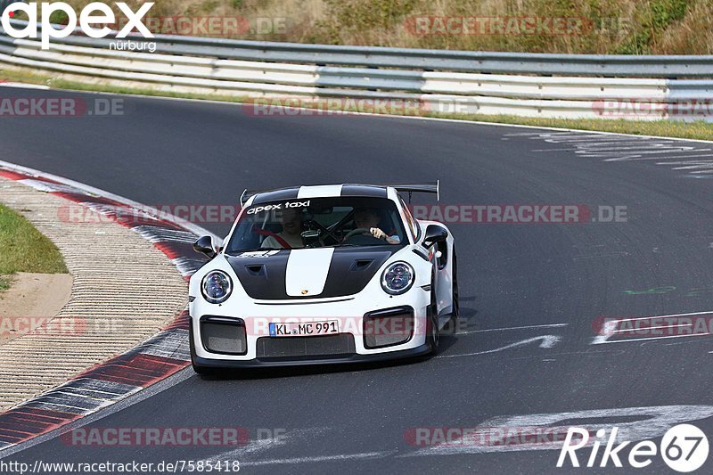 Bild #7585418 - Touristenfahrten Nürburgring Nordschleife (22.09.2019)