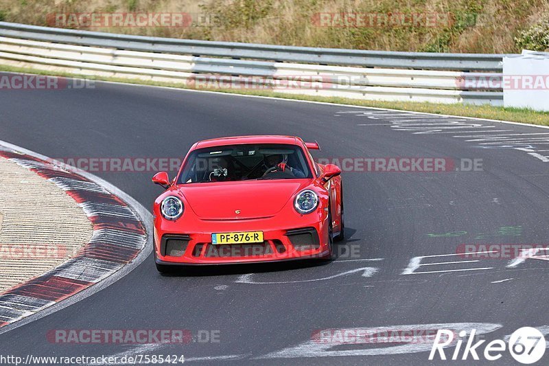 Bild #7585424 - Touristenfahrten Nürburgring Nordschleife (22.09.2019)