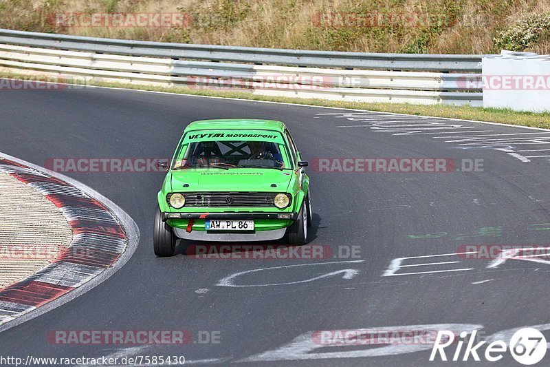 Bild #7585430 - Touristenfahrten Nürburgring Nordschleife (22.09.2019)