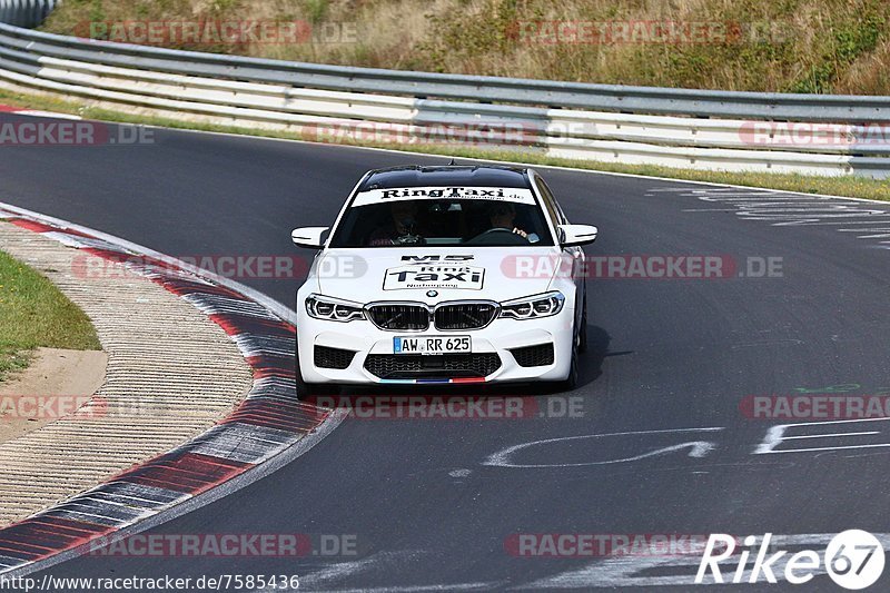 Bild #7585436 - Touristenfahrten Nürburgring Nordschleife (22.09.2019)