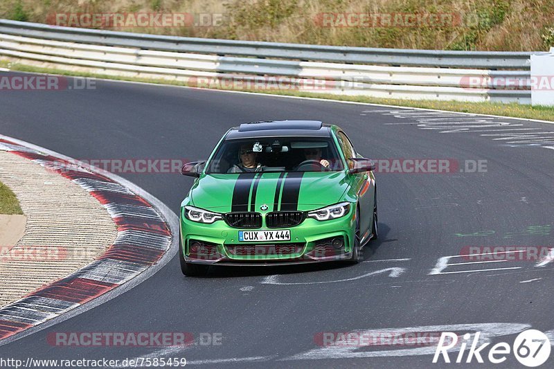 Bild #7585459 - Touristenfahrten Nürburgring Nordschleife (22.09.2019)