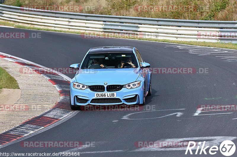 Bild #7585464 - Touristenfahrten Nürburgring Nordschleife (22.09.2019)